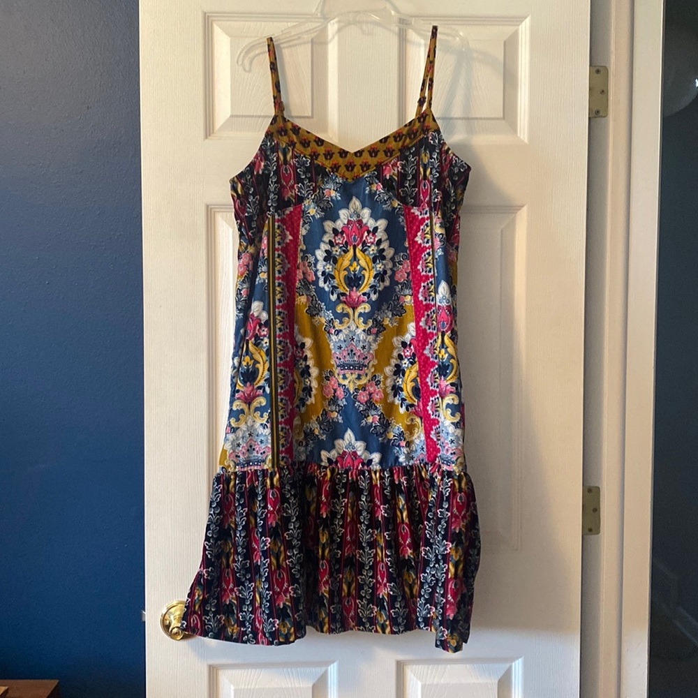 Adorable dress by Anthropologie.